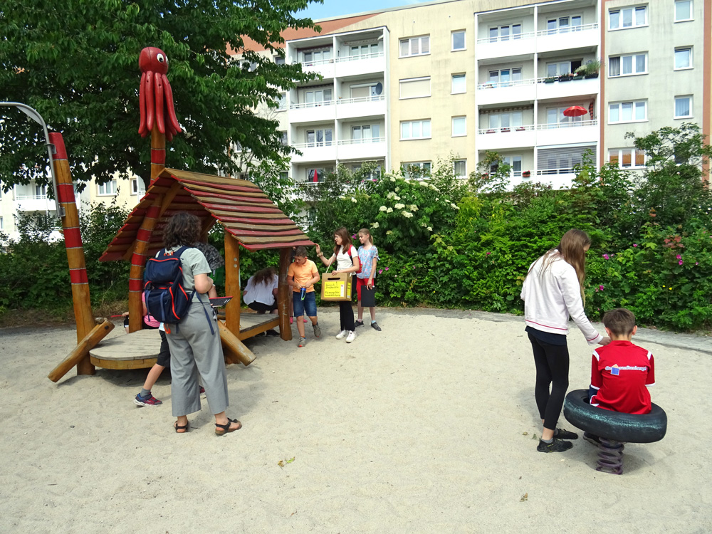 Senftenberg Streifzug Spielplatz